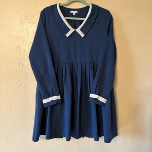 Kling Sailor Babydoll Dress